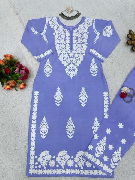 Women Rayon kurti With Pant  Kurti With Bottom Wholesale