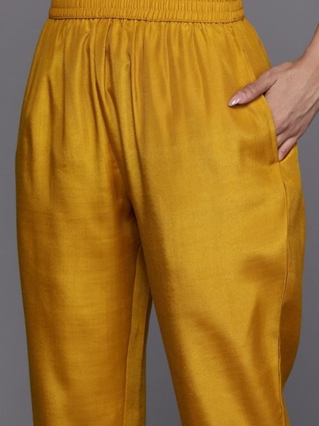 WOMEN S   GIRL CP VICHITRA KURTA PANT WITH DUPATTA SET 3 Piece Kurti Set