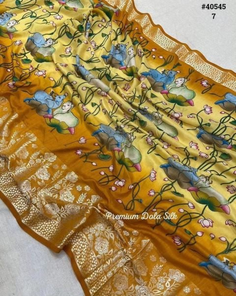 Women s Pure Dolla Cotton Silk Sarees  Silk Sarees Wholesale