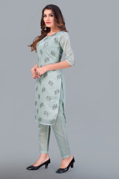 Women Silk Kurti Pant Kurti With Bottom Wholesale