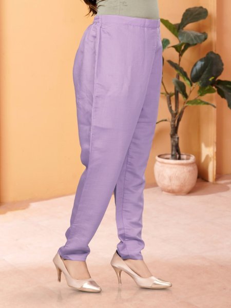 Women Straight Cut Chanderi Viscose Kurti Pant With Dupatta 3 Piece Kurti Set