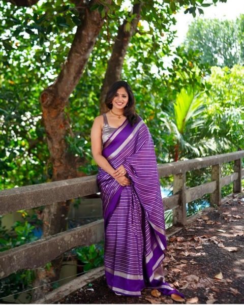 Womens Banarasi Lichi Silk Saree Banarasi Saree Wholesale