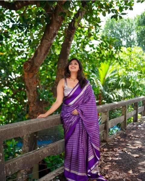 Womens Banarasi Lichi Silk Saree Banarasi Saree Wholesale