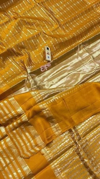 Womens Banarasi Lichi Silk Saree Banarasi Saree Wholesale