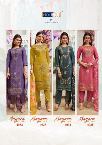 Womens Kurti With Pant and Dupatta Set Latest Design 3 Piece Kurti Set