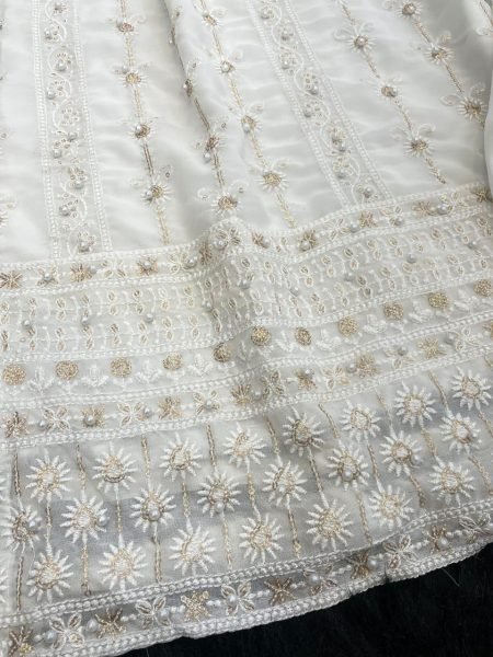 Womens Readymade Designer Georgette Kurtis with Tebby Silk Dupatta Wholesale Collection  Georgette Kurti 