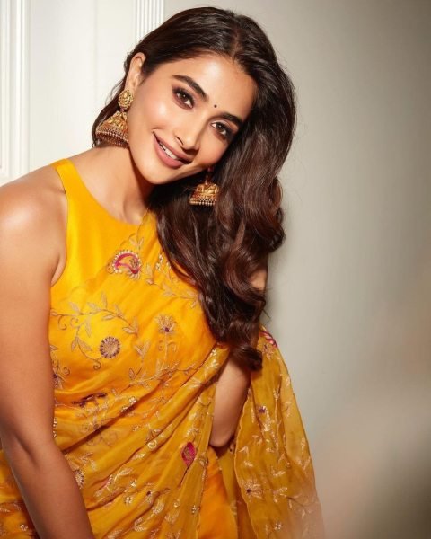 Yellow Colour Organza Saree With Sequence Work  Organza Sarees Wholesale