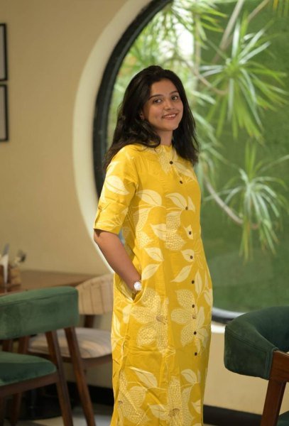 Yellow Cream Floral Printed Co-ord Set For Women |Online  CO ORD Sets