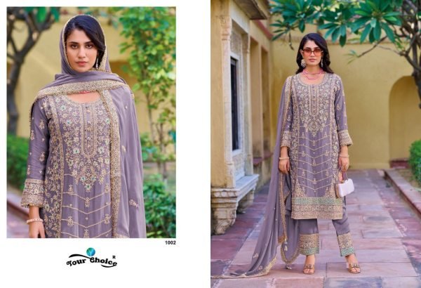 Your choice Zarina designer pakistani suits for girls Full Set Salwar Kameez
