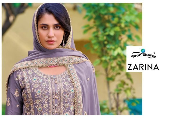 Your choice Zarina designer pakistani suits for girls Full Set Salwar Kameez