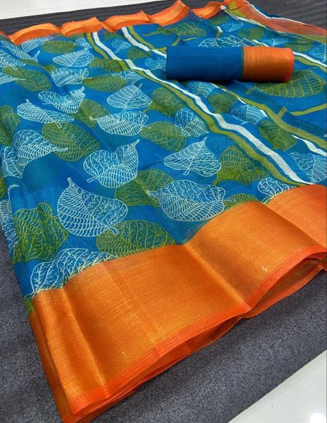 Zari Weaving Border Soft Cotton Saree Collection  Cotton Sarees Wholesale