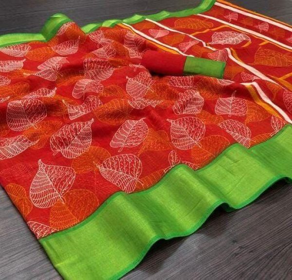 Zari Weaving Border Soft Cotton Saree Collection  Cotton Sarees Wholesale