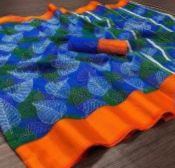 Zari Weaving Border Soft Cotton Saree Collection  Cotton Sarees Wholesale