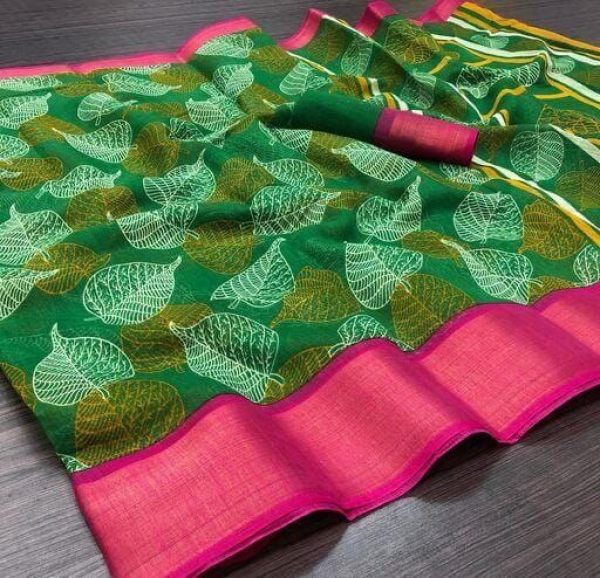 Zari Weaving Border Soft Cotton Saree Collection  Cotton Sarees Wholesale