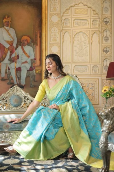 Zari Weaving Work  Kanjivaram Silk Saree  Silk Sarees Wholesale