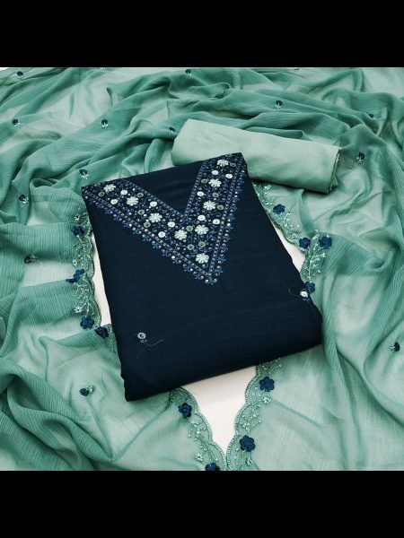  Zomato Silk Wholesale Dress Material Single available  Color Set Matching Dress Material Wholesale