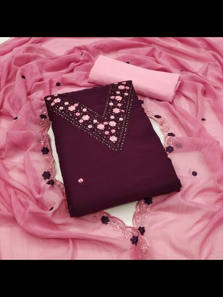  Zomato Silk Wholesale Dress Material Single available  Color Set Matching Dress Material Wholesale