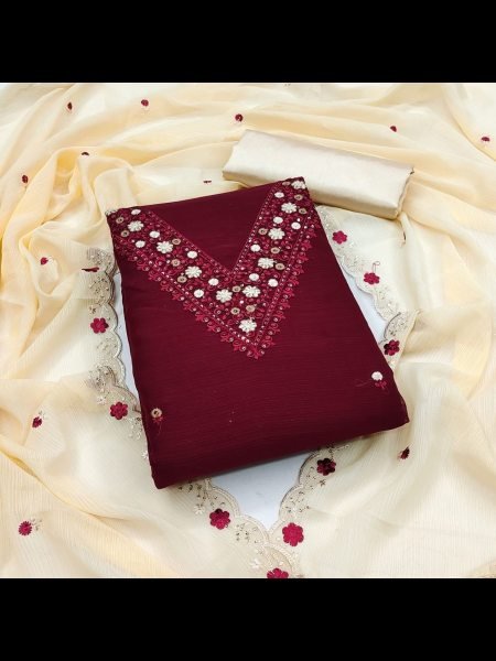  Zomato Silk Wholesale Dress Material Single available  Color Set Matching Dress Material Wholesale