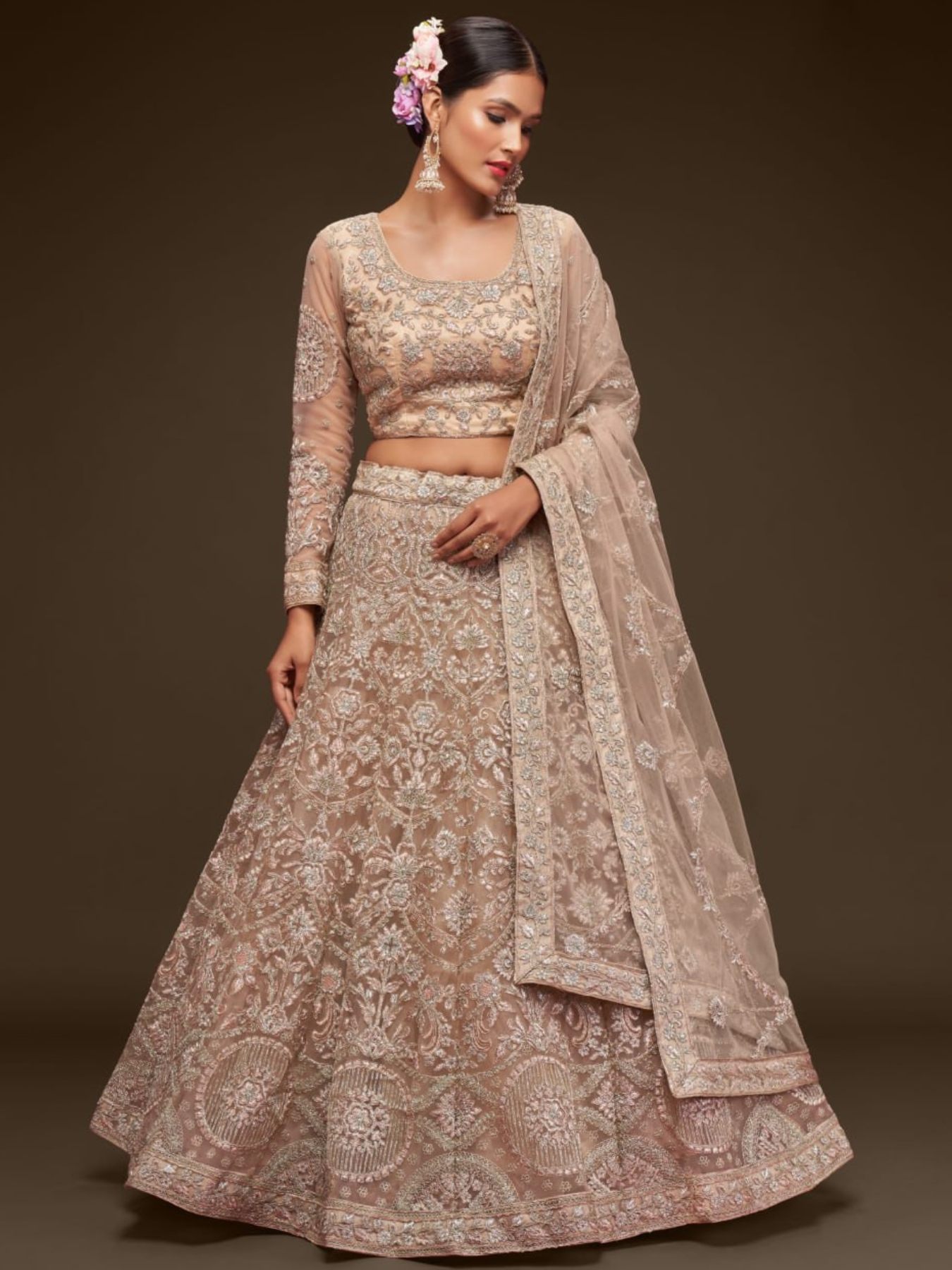 Lower Rate Party Wear Lehenga Choli For Girls – TheDesignerSaree