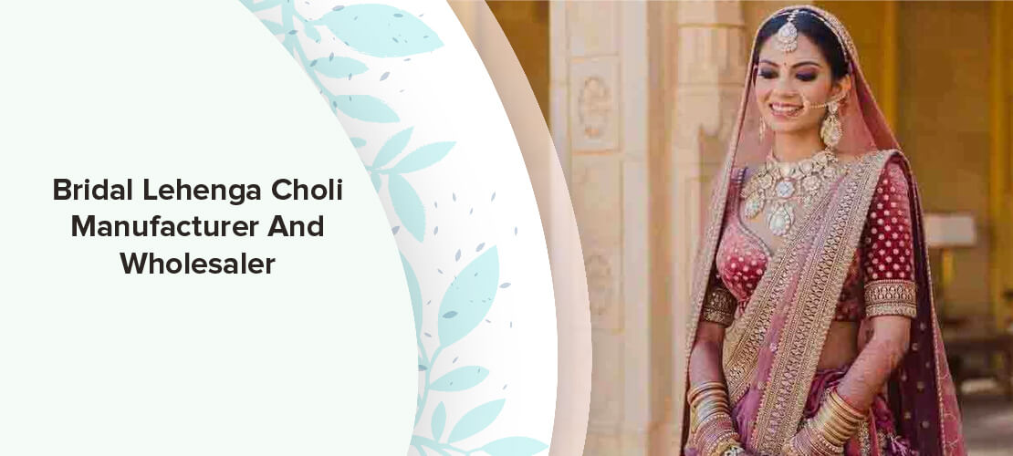 Ladies Bridal Lehenga at Rs 2395 | Bridal Lehenga Choli in Surat | ID:  27144211988