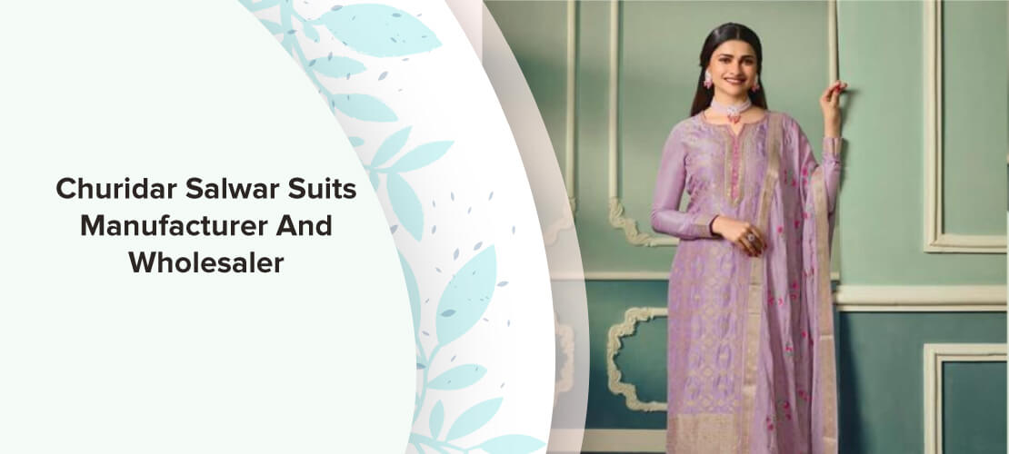 Ladies Churidar Suits Exporter,Ladies Churidar Suits Export