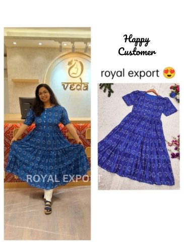 Royal Export Maxi Dress Review